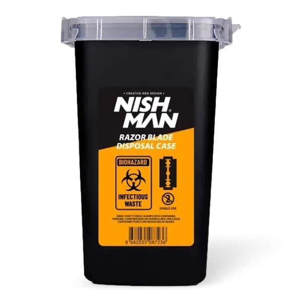 Контейнер для использованных лезвий NISHMAN Razor Blade Disposal Case