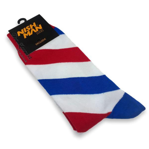 Носки NISHMAN Barber Pole Socks