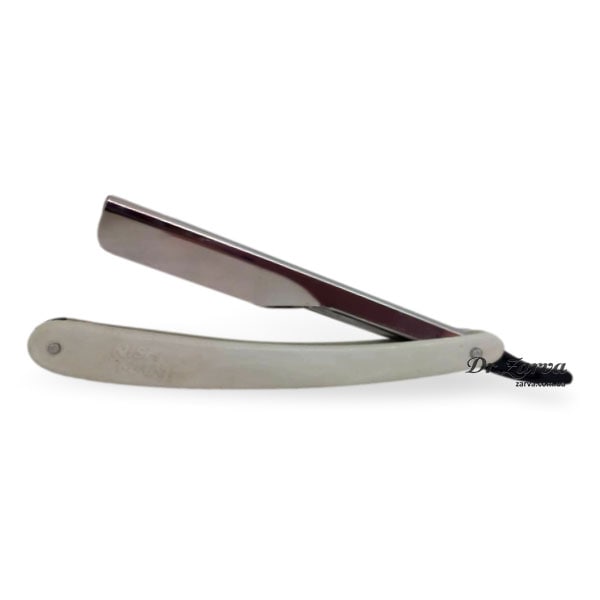 Опасная бритва шаветта NISHMAN Push Straight Razor серая