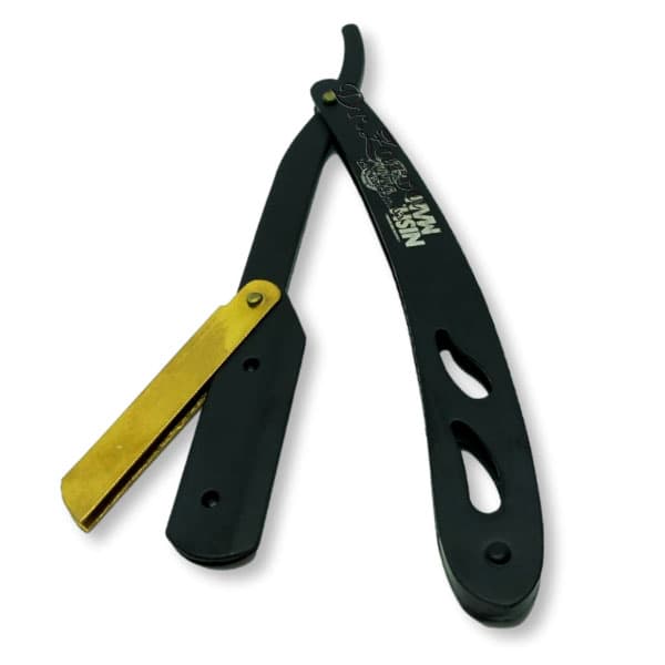 Опасная бритва шаветта NISHMAN Swing Lock Razor Gold