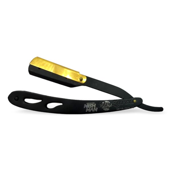 Опасная бритва шаветта NISHMAN Swing Lock Razor Gold