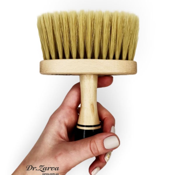 Щетка парикмахерская (сметка) NISHMAN 564 (синтетика)