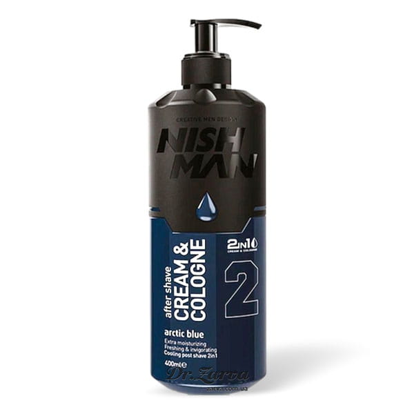 Бальзам после бритья NISHMAN After Shave Arctic Blue №2 400 мл