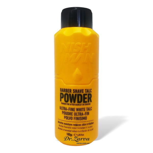 Пудра (тальк) для кожи парикмахерский NISHMAN Barber Powder 200 г