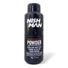 Пудра (тальк) для кожи парикмахерский NISHMAN Barber Powder 180 г