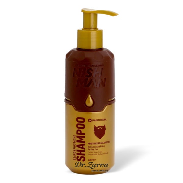 Шампунь для бороды NISHMAN Beard Shampoo 200 мл