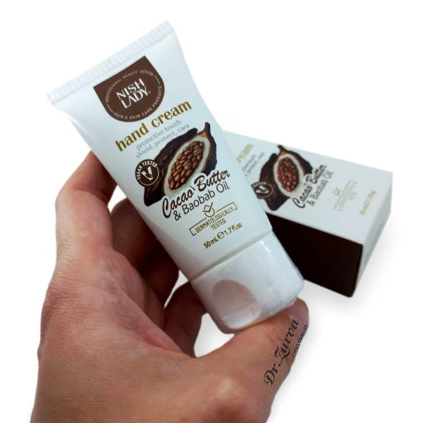 Крем для рук NISHLADY Protective Touch Shield (с маслами какао и баобаба) 50 мл