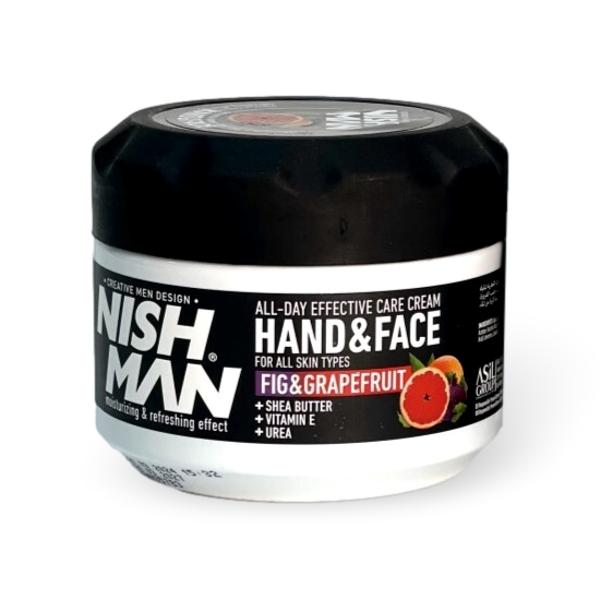 Крем для рук и лица NISHMAN Hand & Face Cream Fig & Grapefruit 300 мл