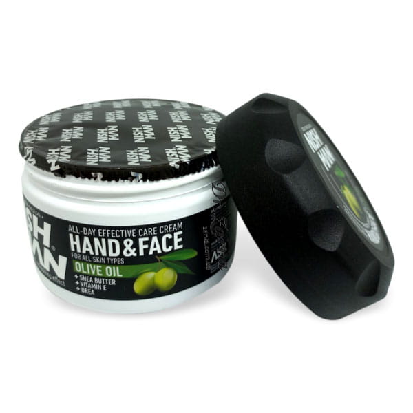 Крем для рук и лица NISHMAN Hand & Face Cream Olive Oil 300 мл