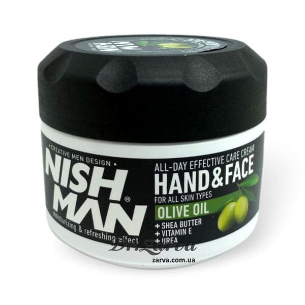 Крем для рук и лица NISHMAN Hand & Face Cream Olive Oil 300 мл