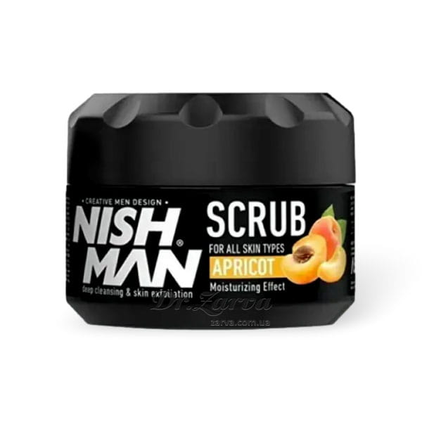 Скраб для лица NISHMAN Natural Apricot Face Scrub 300 мл
