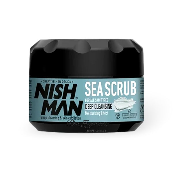 Скраб для лица NISHMAN Natural Sea Scrub 300 мл