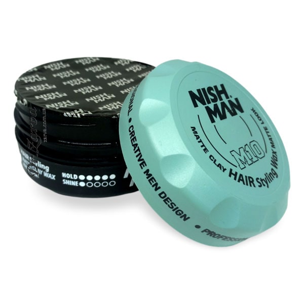 Глина для укладки волос NISHMAN M10 Matte Clay 150 мл