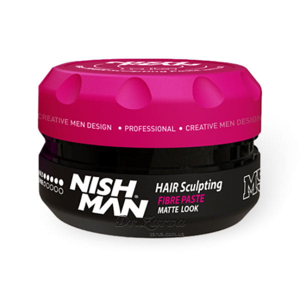 Паста для укладки волос NISHMAN Fibre Hair Sculpting Paste Matte Look M5 100 мл