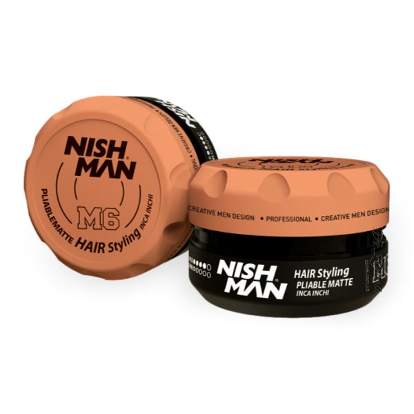 Паста для укладки волос NISHMAN М6 Pliable Inca Inchi 100 мл