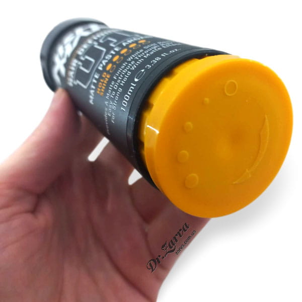 Паста для укладання волосся NISHMAN U1 Matte Paste Argan 100 мл