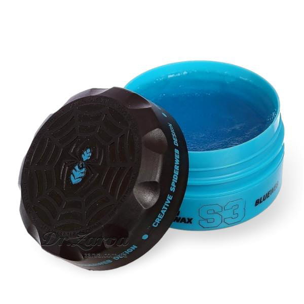 Віск-павутинка для укладання волосся  NISHMAN Spider Wax S3 Blue Web 150 мл