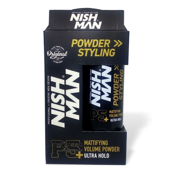 Пудра для укладки волос NISHMAN P5 Ultra Hold Powder 20 г