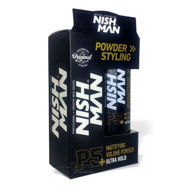 Пудра для укладки волос NISHMAN P5 Ultra Hold Powder 20 г