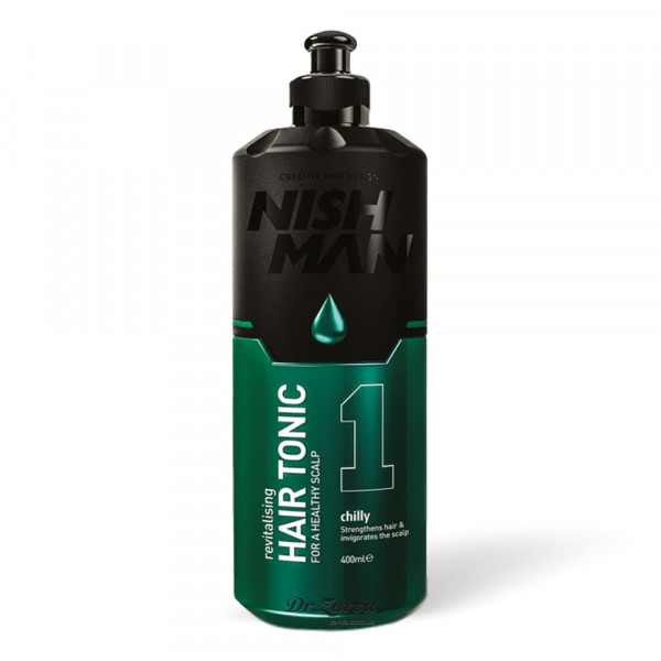 Тоник для волос и кожи головы NISHMAN Hair Tonic (восстанавливающий) 400 мл