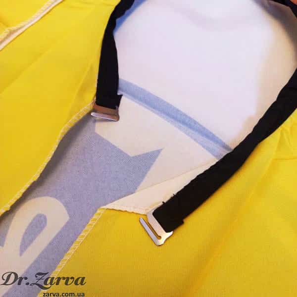 Детская накидка для стрижки NOVON Bat Boys