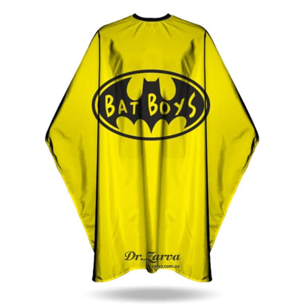 Детская накидка для стрижки NOVON Bat Boys