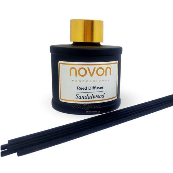 Диффузор для дома NOVON Sandalwood Reed Diffuser 120 мл