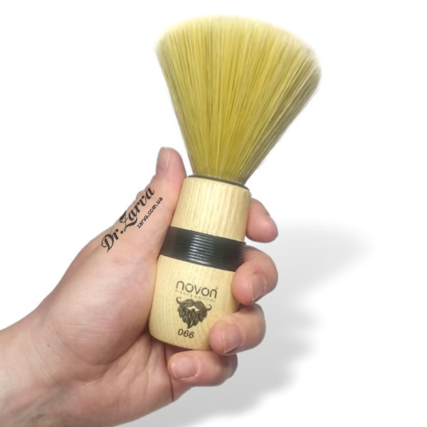 Кисть-сметка NOVON Neck Brush 066 (синтетика)
