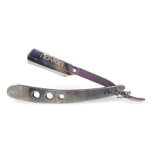 Опасная бритва шаветта NOVON Swing Lock Metal