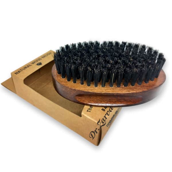 Щетка для бороды NOVON Natural Wood Brush Large 