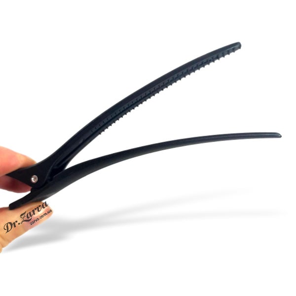 Зажимы для волос NOVON Hair Сlips 12 см (6 шт)