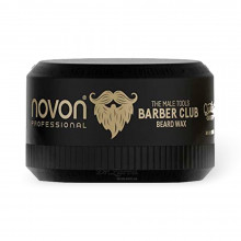 Воск для бороды и усов NOVON Barber Club Beard Wax 50 мл