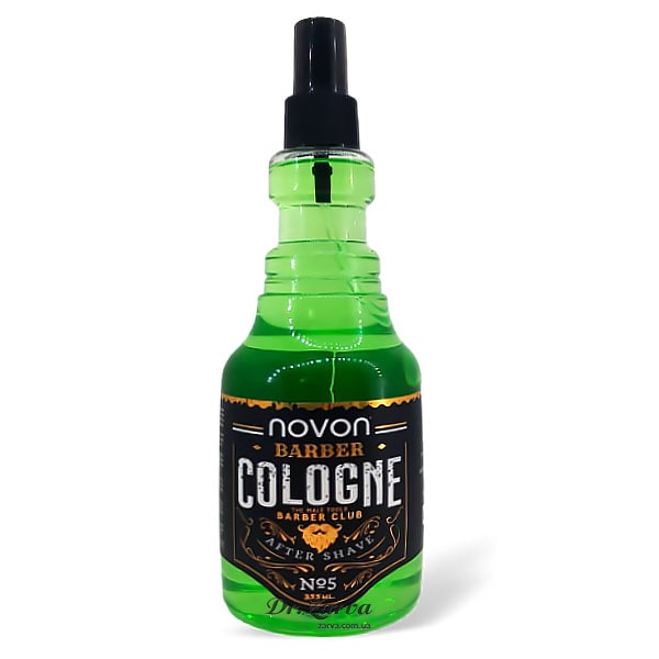 Одеколон после бритья Novon AFTER SHAVE COLOGNE №5 (зеленый) 355 мл