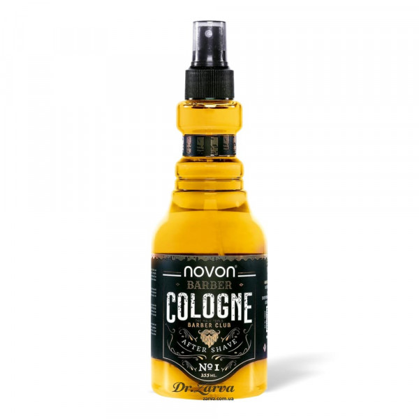 Одеколон после бритья NOVON After Shave Cologne №1 (желтый) 355 мл
