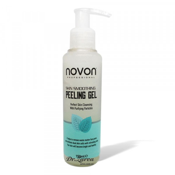 Гель для умывания лица NOVON Peeling Gel 150 мл