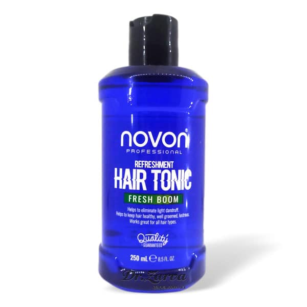 Тоник для волос и кожи головы NOVON Refreshment Hair Tonic Fresh Boom 250 мл