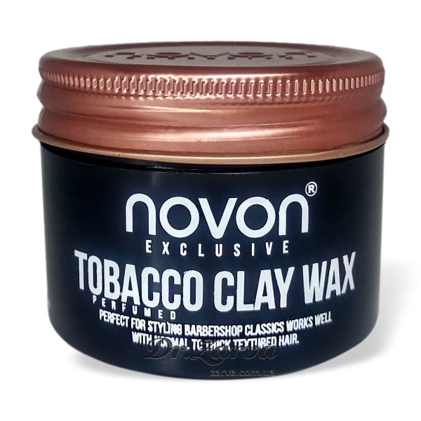 Глина для волос NOVON Tobacco Clay Wax 100 мл