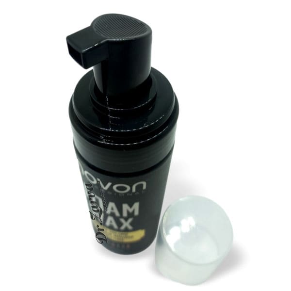 Пена для укладки волос NOVON Foam Wax (для кучерявых и волнистых волос) 150 мл