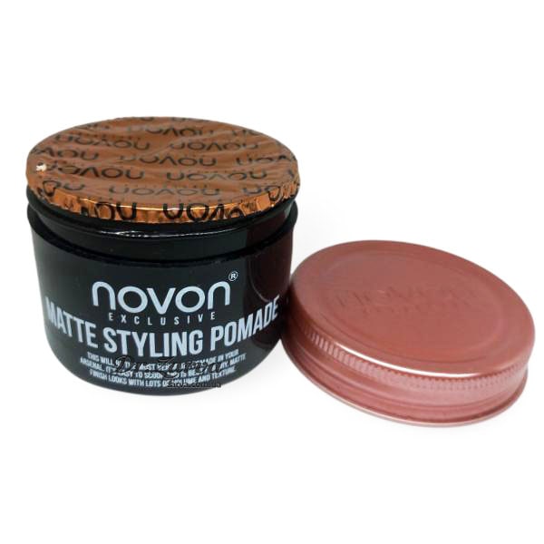 Помада для укладки волос NOVON Matte Pomade 100 мл