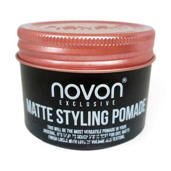 Помада для укладки волос NOVON Matte Pomade 100 мл