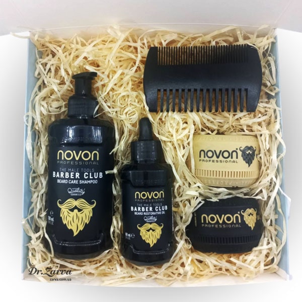Набор по уходу за бородой NOVON Total Set Of 5