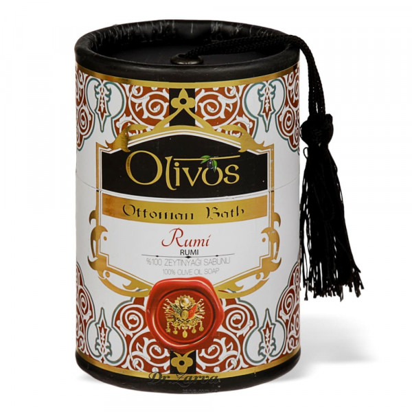 Натуральное оливковое мыло Olivos Ottoman Bath RUMI 2 x 100 г