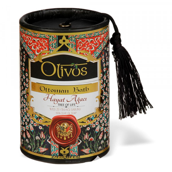 Натуральное оливковое мыло OLIVOS Ottoman Bath Tree of Life 2 x 100 г