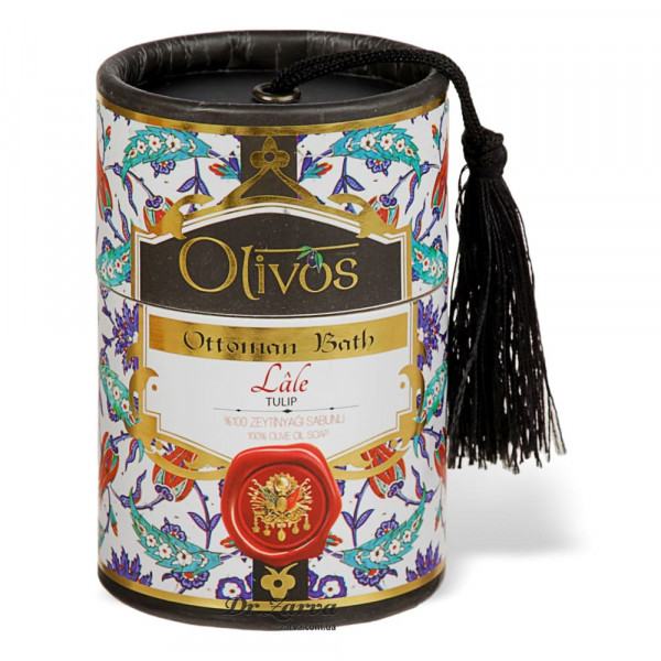 Натуральное оливковое мыло Olivos Ottoman Bath TULIP 2 x 100 г