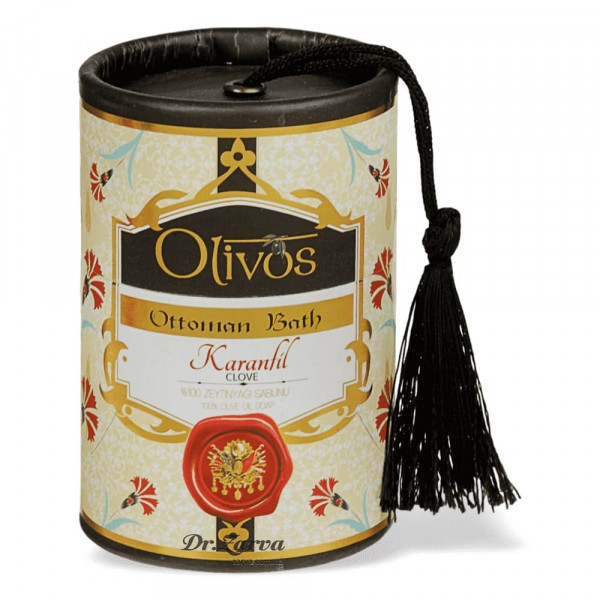 Натуральное оливковое мыло Olivos Ottoman Bath CLOVE 2 x 100 г