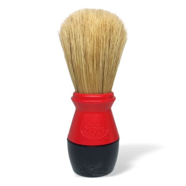 Помазок для бритья OMEGA Кабан (красный)