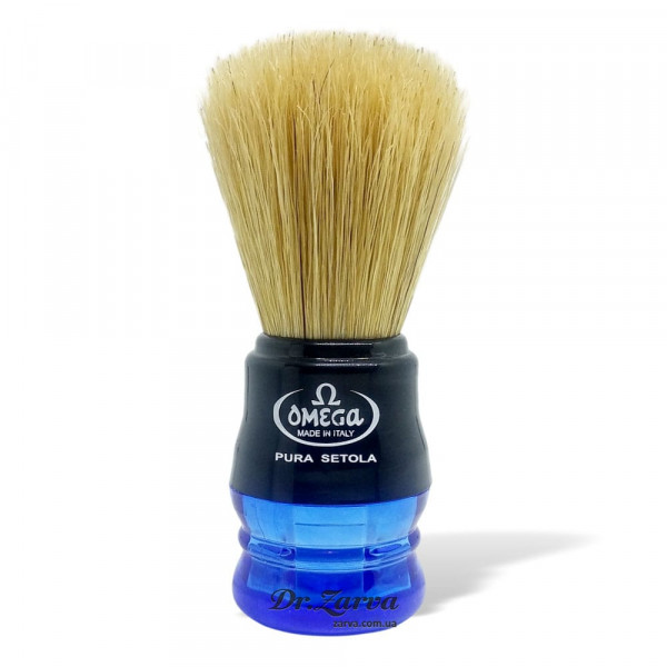 Помазок для бритья OMEGA 10777 Кабан