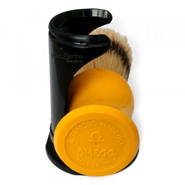 Помазок для бритья на подставке OMEGA 80265 Кабан