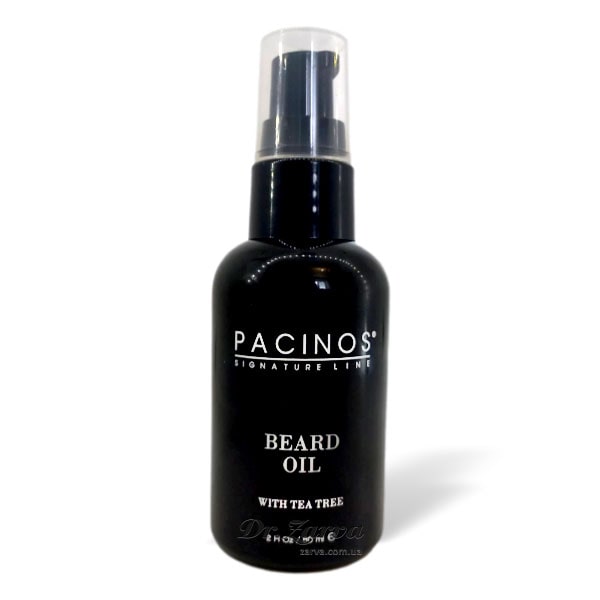 Масло для бороды PACINOS Beard Oil 60 мл
