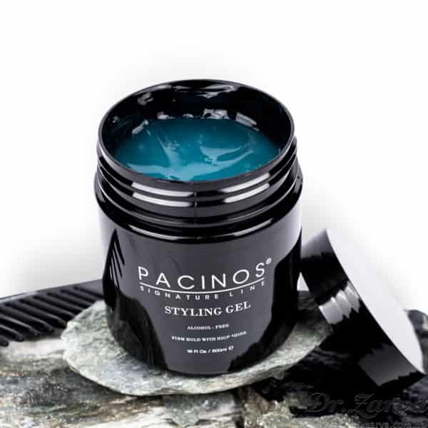 Гель для укладки волос PACINOS Styling Gel 500 мл
